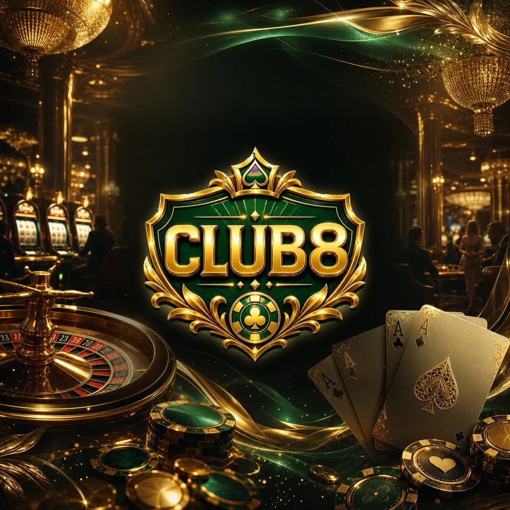 CLUB8 Banner